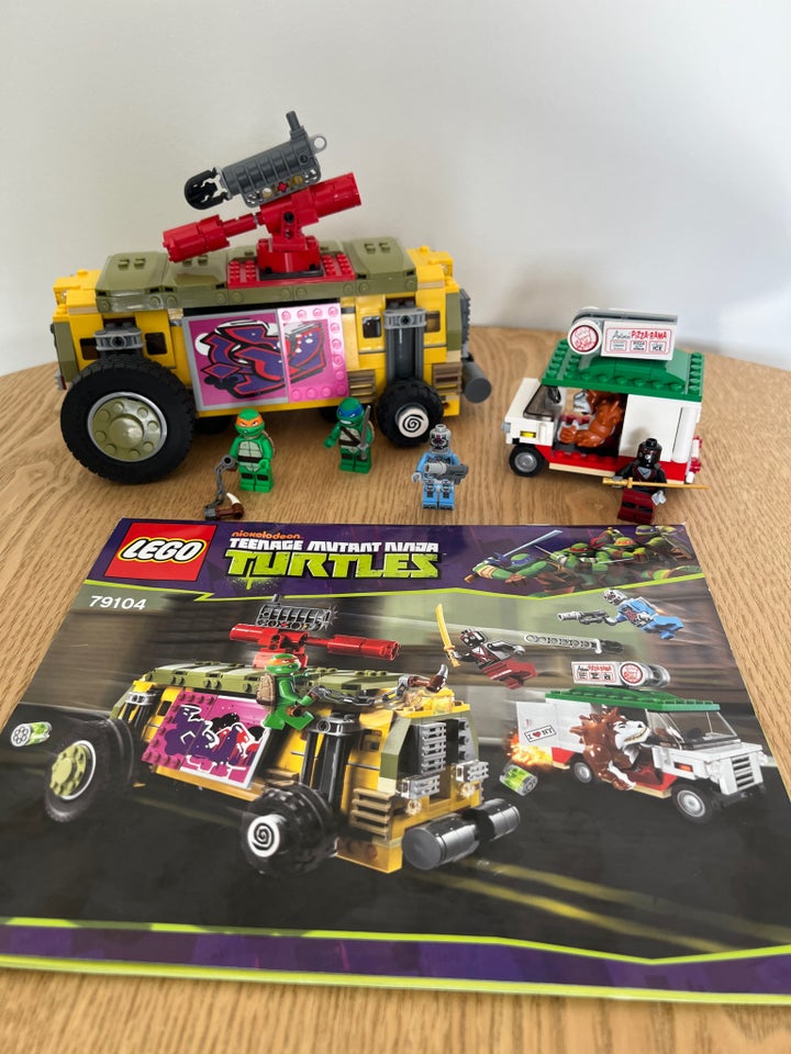 Lego ninja turtles 79104 hot sale