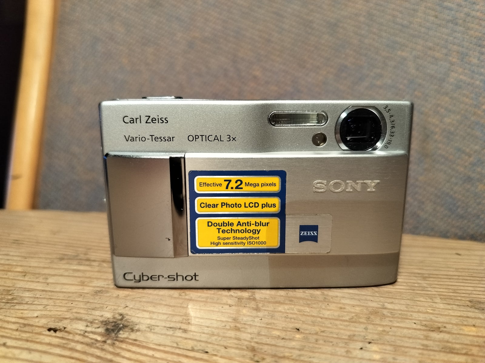 Sony, DSC-T10, 7.1 megapixels