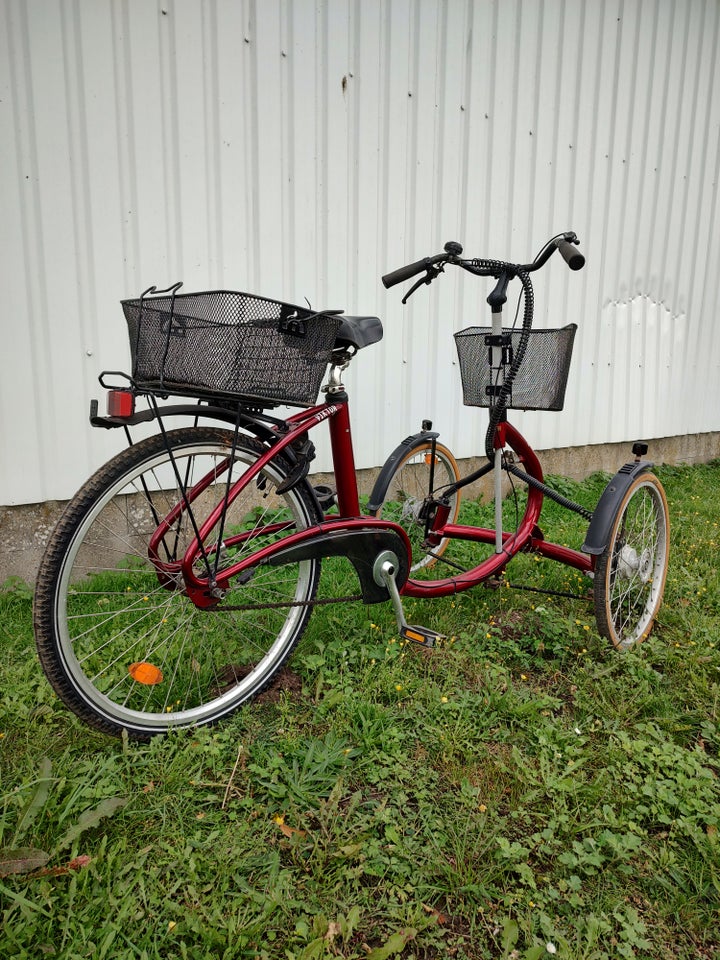 Handicapcykel, Viktor 3-hjulet, 3 gear