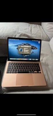 MacBook Air, 2021, Intel-Core i3 GHz, God, Mac Air sælges.
Meget fin stand, uden brugsspor.
Computer