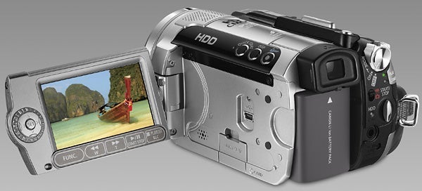 Videokamera, Canon, HG10