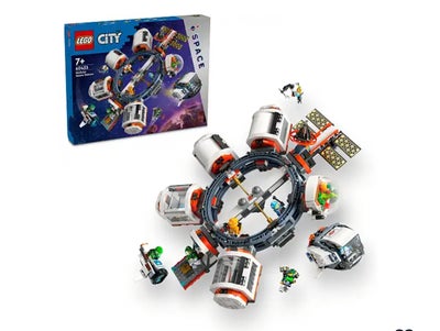 Lego City, Lego City Space 60433, Lego City Space sæt 60433 sælges, splinter nyt og uåbnet.