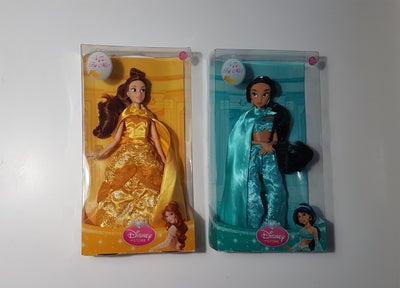 Barbie, Disney prinsesse dukker i æske, Disney prinsesse dukker i æske 

Belle / Skønheden og udyret
