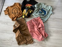 Blandet tøj, shorts,t-shirt, H%M ;L.O.G.G