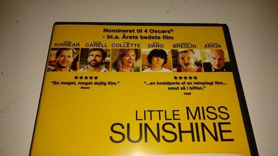 Little miss sunshine, DVD, komedie
