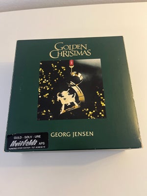 Georg Jensen Juleuro fra 2002, Juleuro i original æske. I rigtig fin stand 