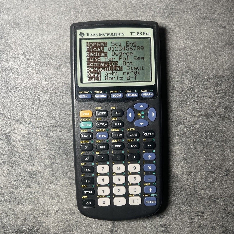 Texas Instruments TI-83