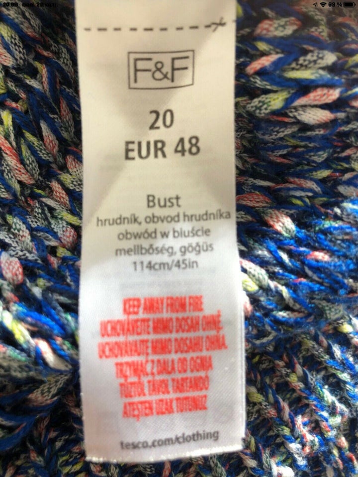 Sweater, F&F, str. 44