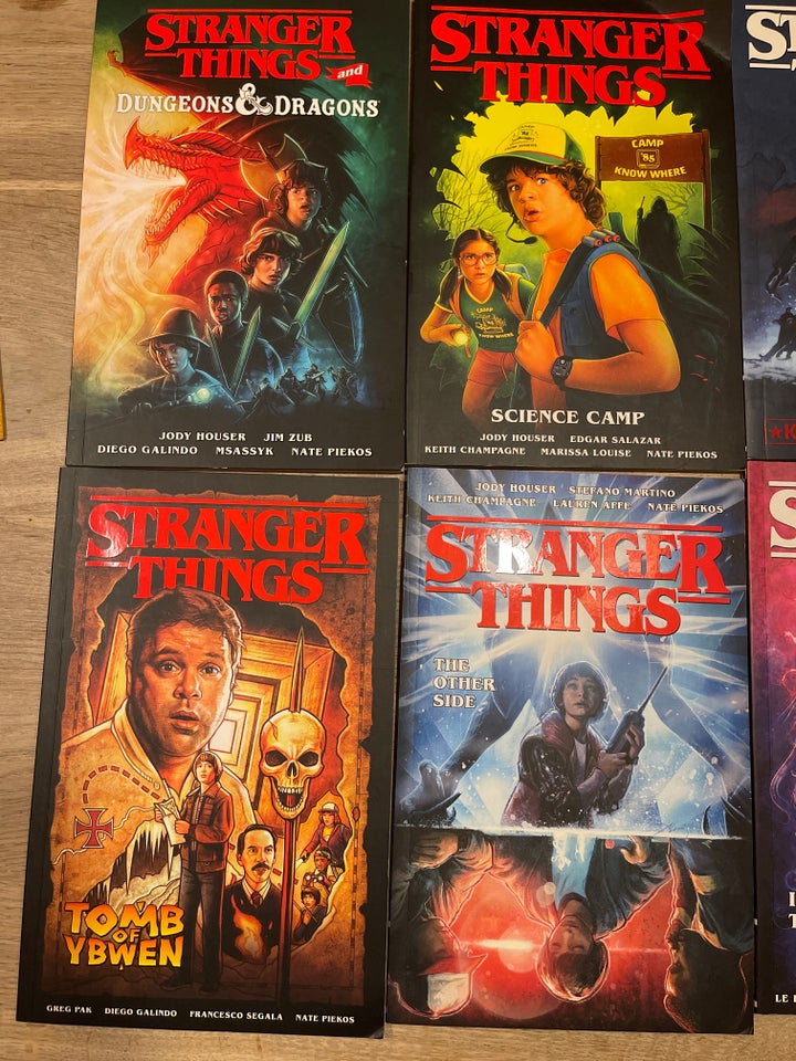 Stranger Things tegneserier, Blandet, Tegneserie