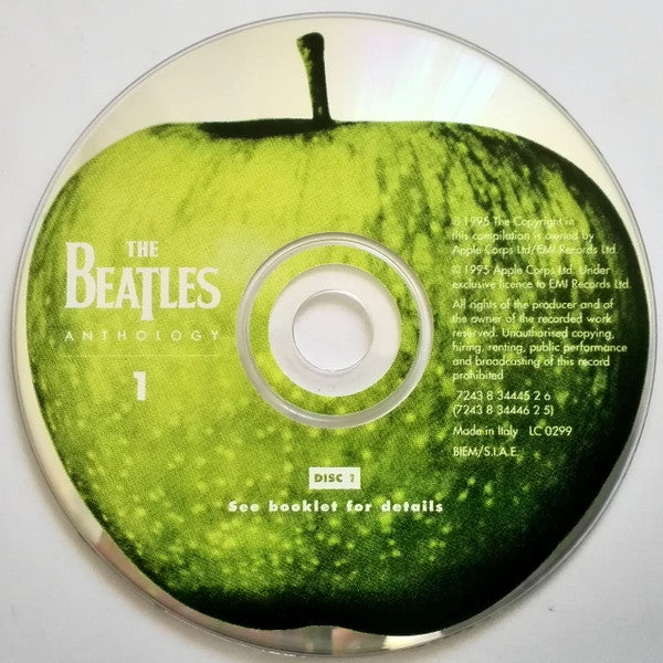 The Beatles: Anthology 1, pop
