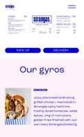Tipsterbevis til valgfri gyros menu hos Stranga...
