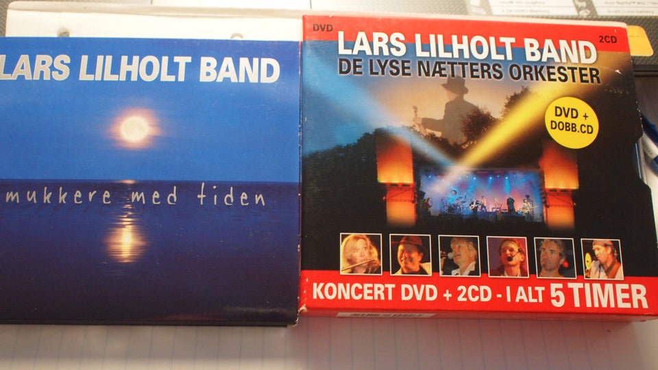 CD Lars Lilholt : Lars Lilholt Band, rock