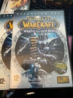 World Warcraft Wrath of the lich King, til pc, strategi