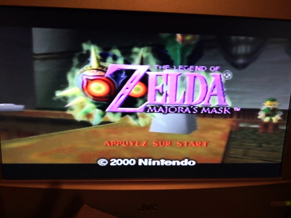 The Legend of Zelda - Majora's Mask, N64