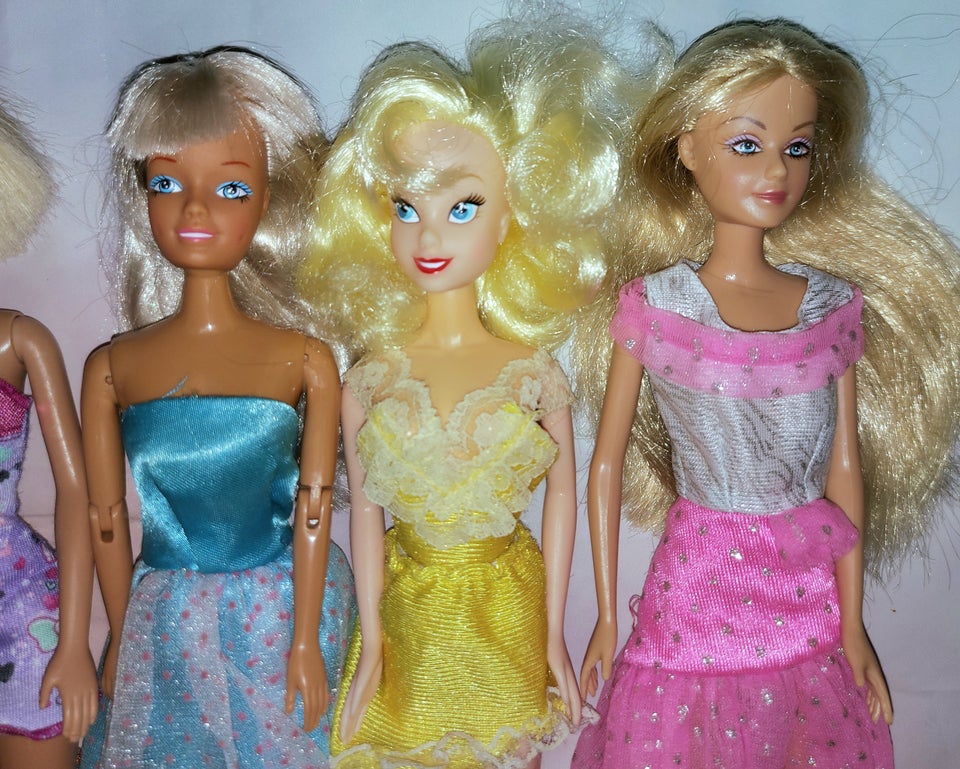 Barbie, Blandet dukkepakke (pakke 5)