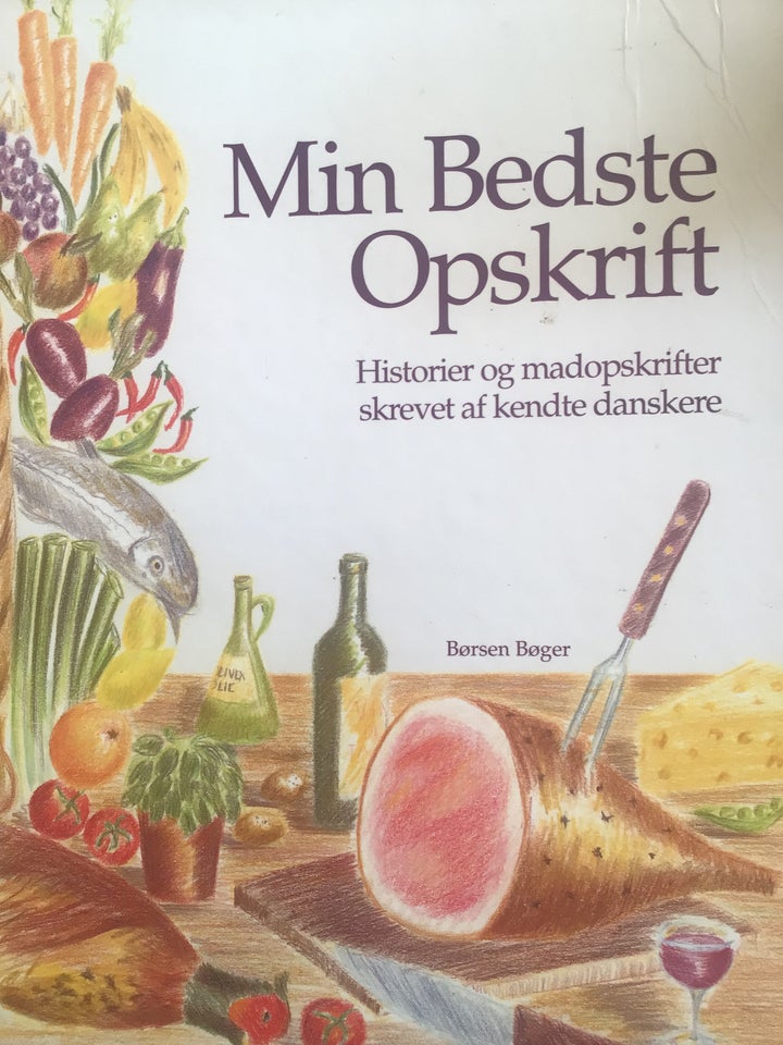 Min Bedste Opskrift - Historier og madopskrifter , Isabel