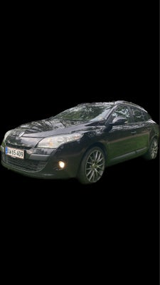 Renault Megane III, 1,5 dCi 110 Expression Sport Tourer, Diesel, 2011, km 311000, sortmetal, 5-dørs,