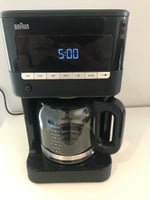 Kaffemaskine, Braun