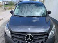 Mercedes, Citan 109, 1,5 CDi Kassevogn XL
