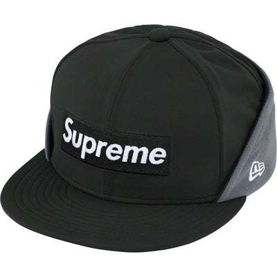 Kasket, Supreme Windstopper Earflap Box Logo New Era, str. 7 1/4