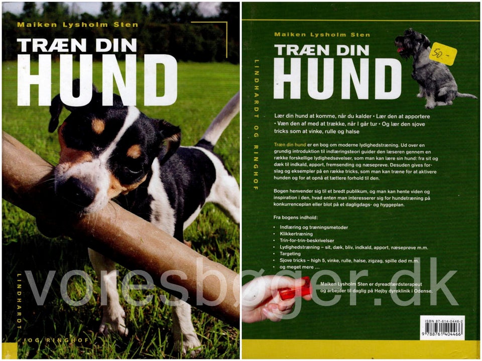 Træn din hund, Maike Lysholm emne: dyr – – Køb Salg af Nyt og Brugt