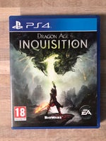 Dragon Age Inquisition, PS4