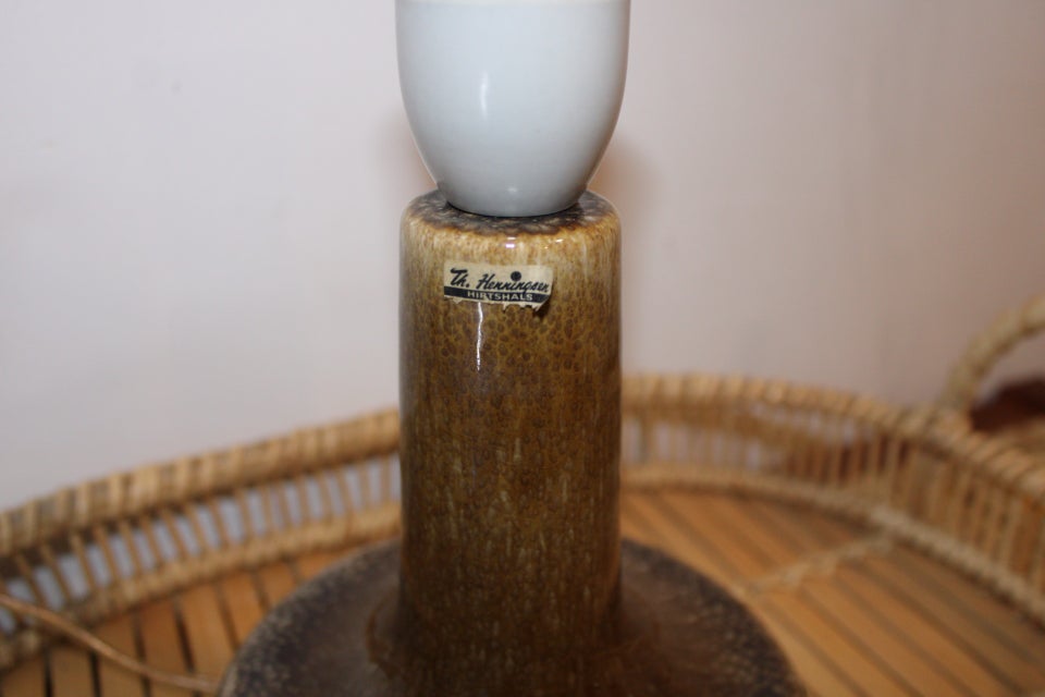 Keramik lampe, Frank Keramik