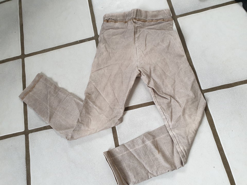 Bukser, 110-116, leggings med stretch