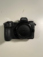 Nikon Z6II, 24,5 megapixels, 24-70mm x optisk zoom