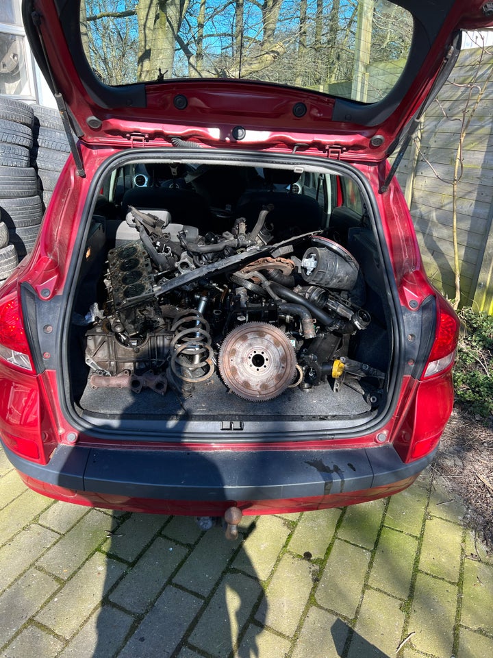 Motordele, Turbo dyser starter generator, Renault Clio
