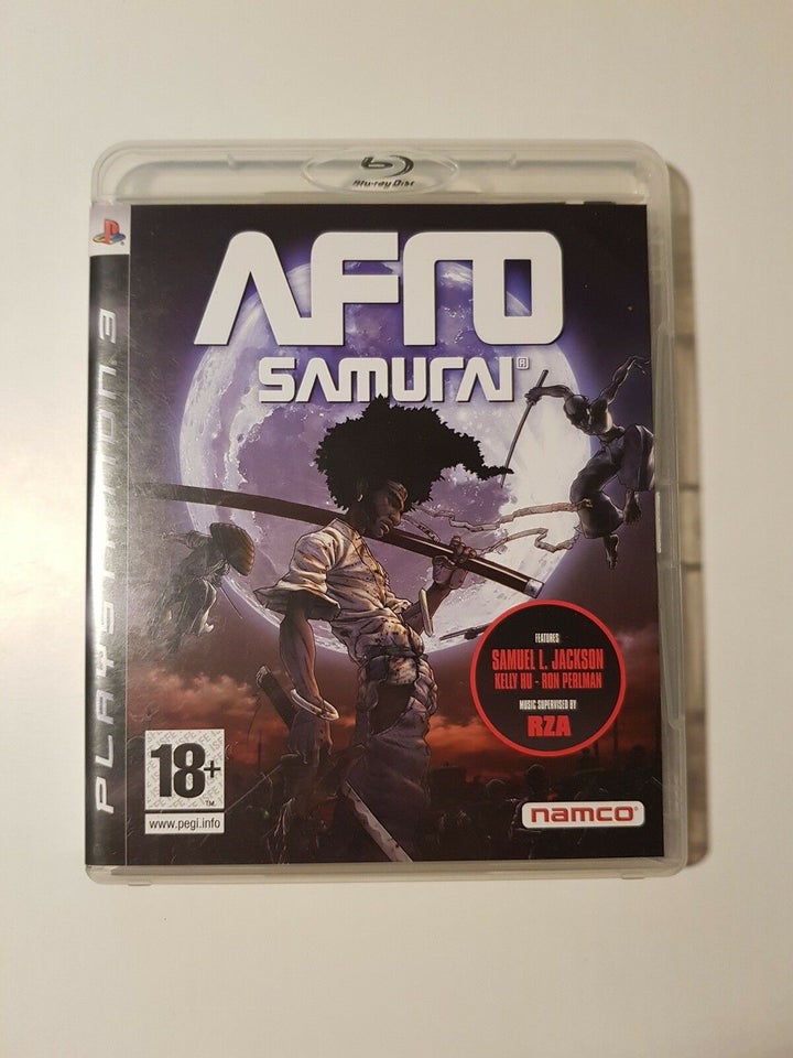 Afro Samurai, PS3