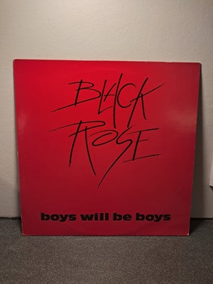 LP, Black Rose, Boys will be boys, Heavy, Lp Black Rose

Bullet  BULP 3  1984

Cover VG+++
Vinyl NM
