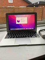 MacBook Air, 13” 2015, 1.6 Dual-Core Intel Core i5 GHz