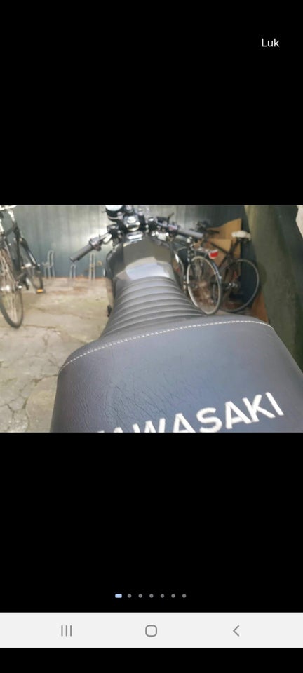 Kawasaki, 550 ccm, 68 hk