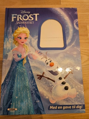Frost snemonstret, Disney, Frost snemonstret fra Disney. Gaven er taget ud men bogen er Ny og uåbnet