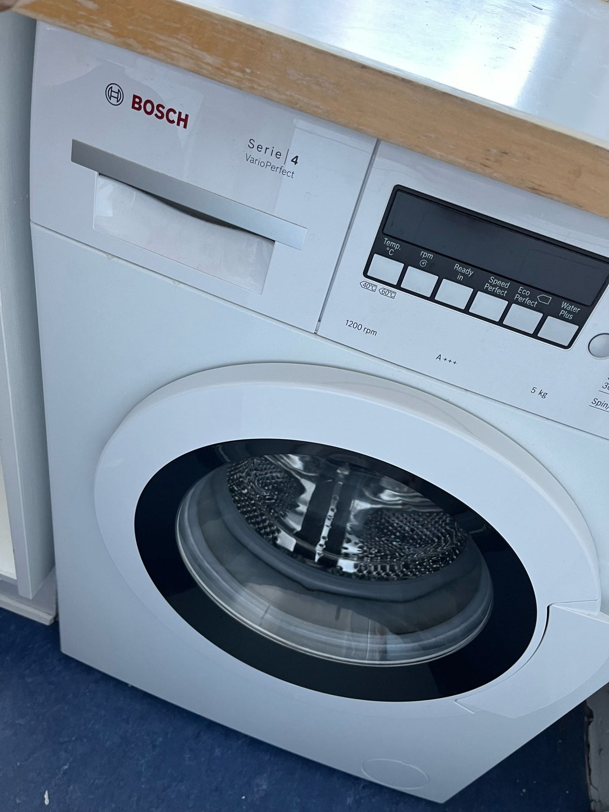 Bosch vaskemaskine, Serie 4, Vario Perfect