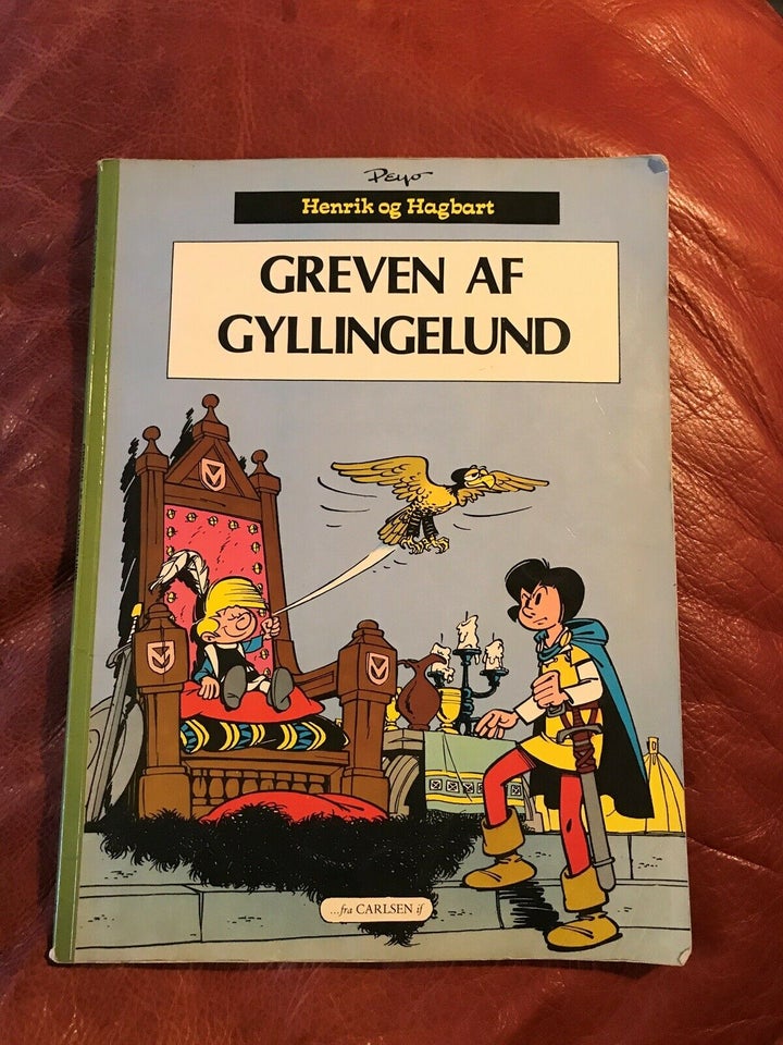 Greven af Gyllingelund , Henrik og Hagbart, genre: ungdom