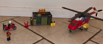 Lego City, 60108 Brandvæsnets udrykningsenhed, Komplet sæt med vejledninger. 
Kan sendes.  

Kig ogs