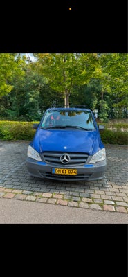 Mercedes, Vito 110, 2,2 CDi Basic K, Diesel, 2011, blåmetal, km 170000, alarm, startspærre, centrall