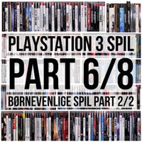 PS3 PART 6/8 BØRNEVENLIGE SPIL PLAYSTATION 3, PS3