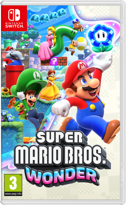 Super Mario Bros Wonder , Nintendo Switch, Super Mario Bros Wonder sælges

Kan afhentes i Randers, e