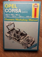 Reperation håndbog, Opel Corsa 1983-1993