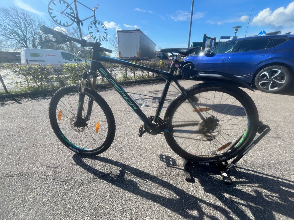 andet mærke SLPERIDR. XC707, hardtail, 21 gear