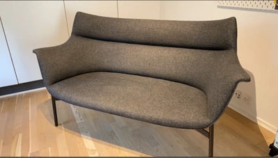 Sofa, stof, 2 pers., Fin sofa. Måler 150 cm bred