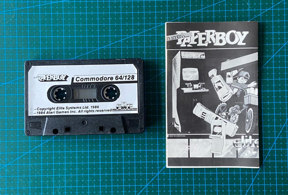 Paperboy , Commodore 64 / 128