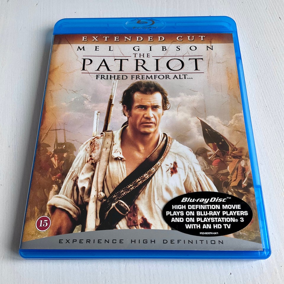 The Patriot, Blu-ray, action