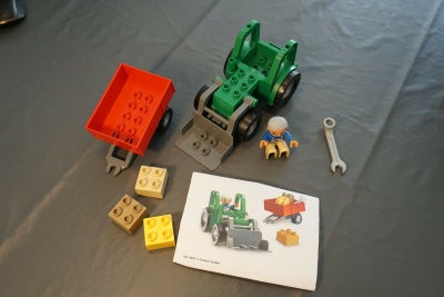 Lego Duplo, Tractor Trailer - 4687 – dba.dk – Køb og Salg af Nyt