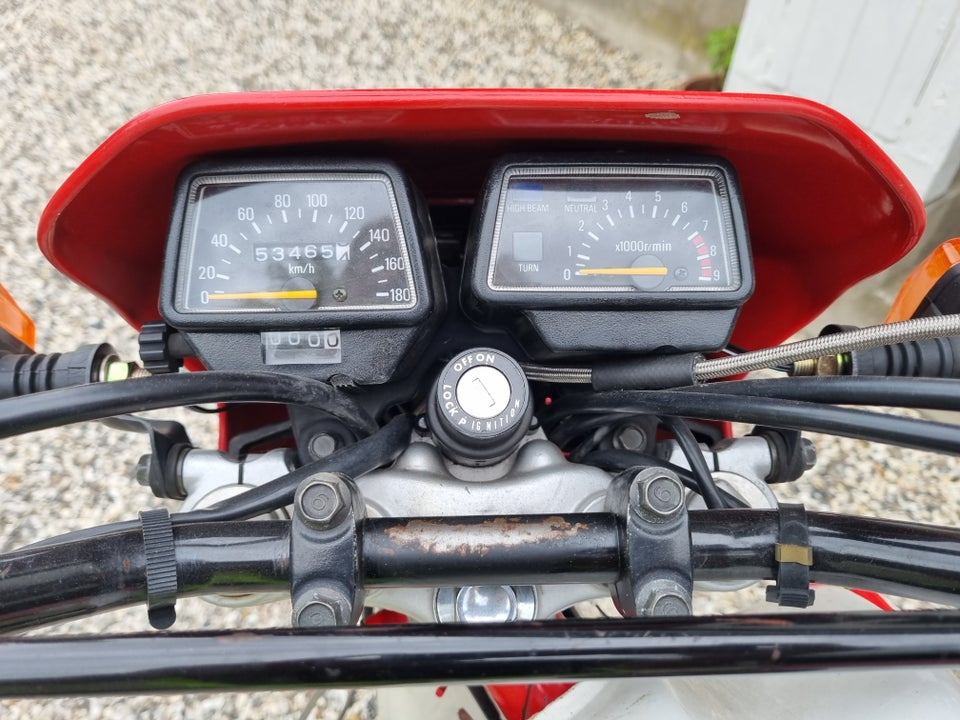 Yamaha, XT600, 600 ccm