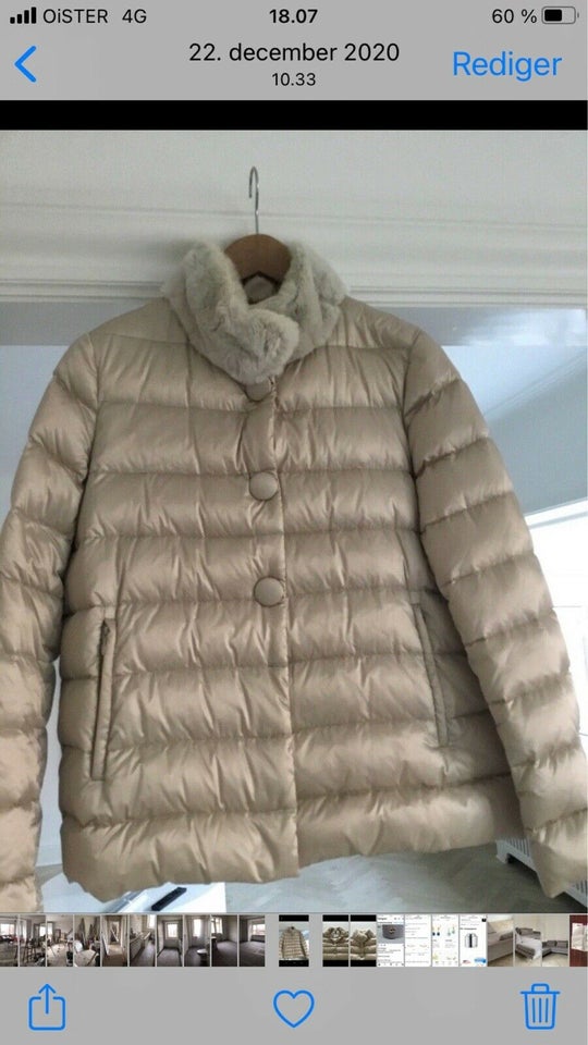 Dynejakke, str. 42, Moncler