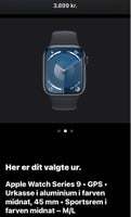 Smartwatch, Apple